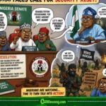SECURITY RESET: SENATE SHAKES SECURITY TABLE AS TINUBU FACES CALL FOR MAJOR SECURITY RESET