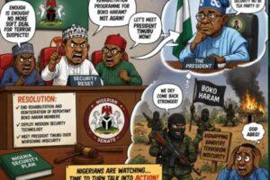 SECURITY RESET: SENATE SHAKES SECURITY TABLE AS TINUBU FACES CALL FOR MAJOR SECURITY RESET