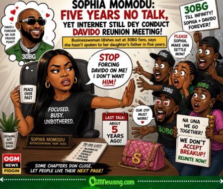SOPHIA MOMODU: Five Years No Talk, Yet Internet Still Dey Conduct Davido Reunion Meeting