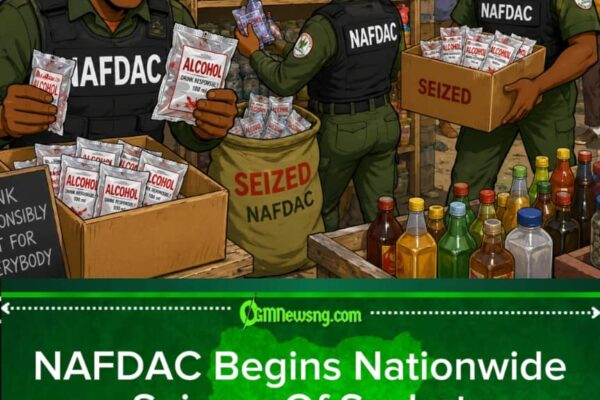 Sachet Alcohol Don Enter Wanted List! As NAFDAC Begin Nationwide Operations