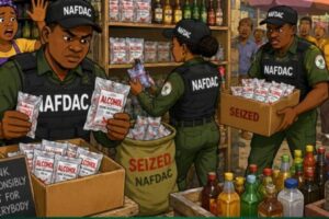Sachet Alcohol Don Enter Wanted List! As NAFDAC Begin Nationwide Operations