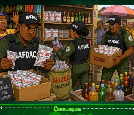 Sachet Alcohol Don Enter Wanted List! As NAFDAC Begin Nationwide Operations