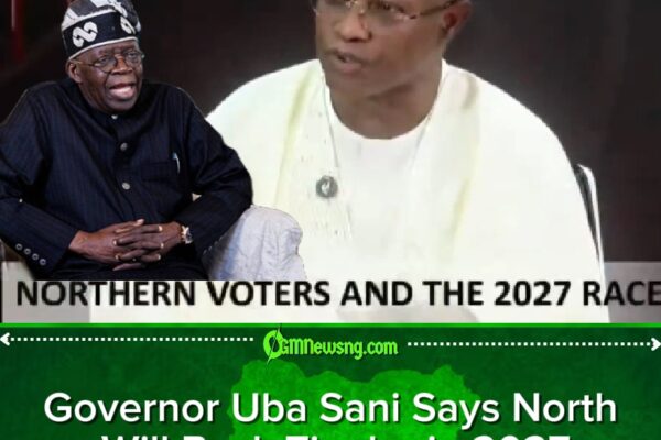 Governor Uba Sani Declares North Will Not Vote Based on Religion or Tribe