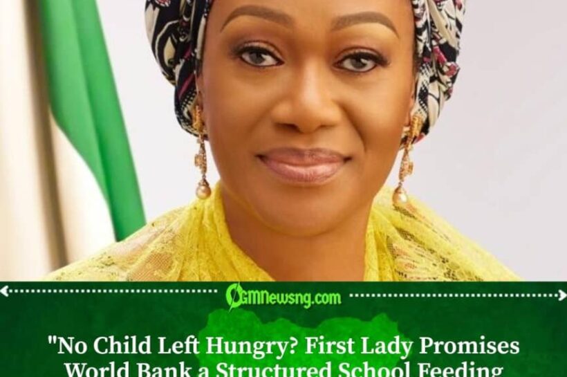 School Feeding Programme Receives Fresh Commitment from First Lady