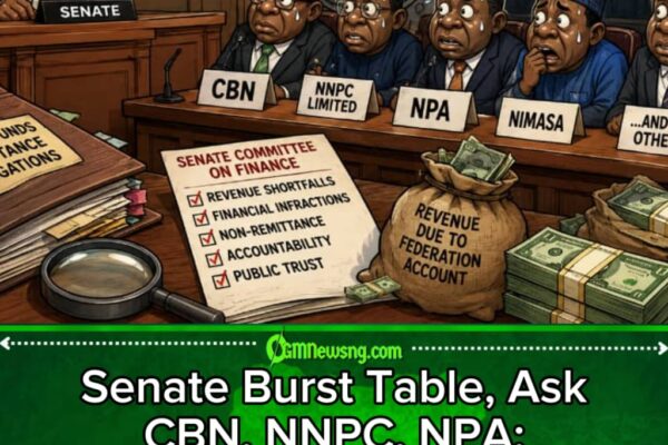 Senate Ask: “Who Hold Federation Money?” As Remit Wahala Drag CBN, NNPC, NPA And 44 Other Agencies Enter Spotlight