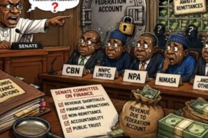 Senate Ask: “Who Hold Federation Money?” As Remit Wahala Drag CBN, NNPC, NPA And 44 Other Agencies Enter Spotlight