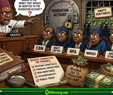 Senate Ask: “Who Hold Federation Money?” As Remit Wahala Drag CBN, NNPC, NPA And 44 Other Agencies Enter Spotlight
