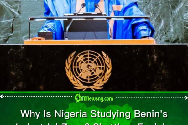 Shettima Leads Six Governors to Benin Republic in Bid to Revive Nigeria's Textile Industry