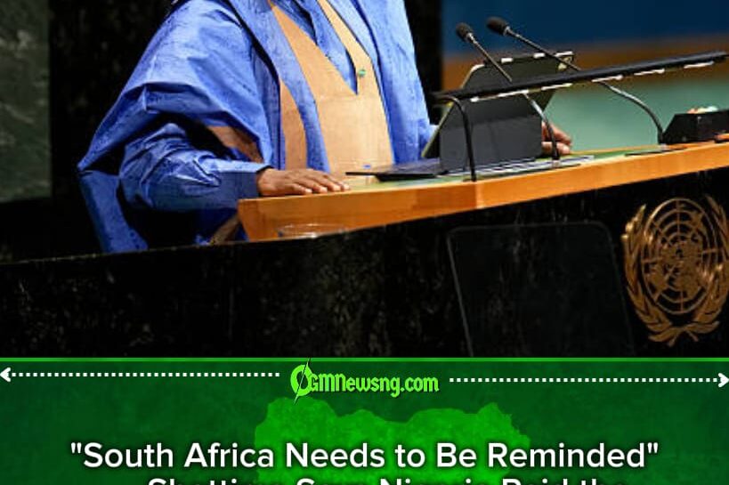 Vice President Kashim Shettima Tells South Africa: Don't Forget Nigeria Helped Secure Your Freedom