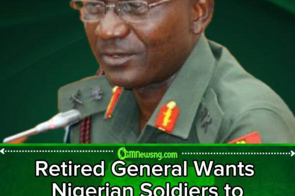 Soldiers Want More Than Salutes: Retired General Says ₦250,000 Salary Should Be the New Minimum