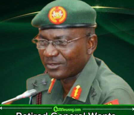 Soldiers Want More Than Salutes: Retired General Says ₦250,000 Salary Should Be the New Minimum
