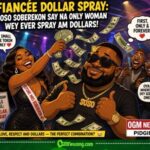 Fiancée Dollar Spray: Soso Soberekon Say Love Sweet Pass Alert When Woman Spray Am Dollars