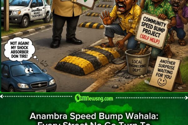 Speed Bump Wahala: Anambra Government Draw Line Against Road Builders Without Permit