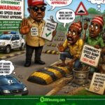 Speed Bump Wahala: Anambra Government Draw Line Against Road Builders Without Permit