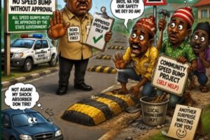 Speed Bump Wahala: Anambra Government Draw Line Against Road Builders Without Permit