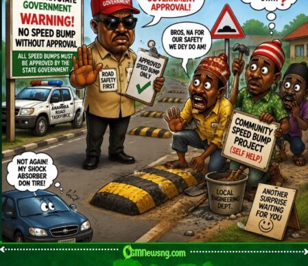Speed Bump Wahala: Anambra Government Draw Line Against Road Builders Without Permit