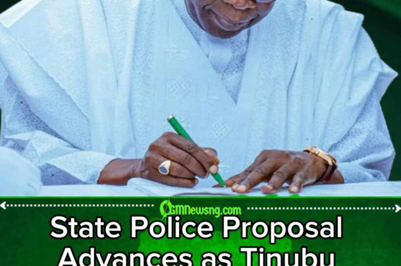 Tinubu Pushes State Police Bill: Nigeria’s Security Debate Gets a New Uniform