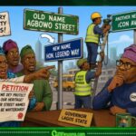 Street Renaming Don Turn "Change of Address Election" as Lagos Indigenes Carry Petition Meet Sanwo-Olu