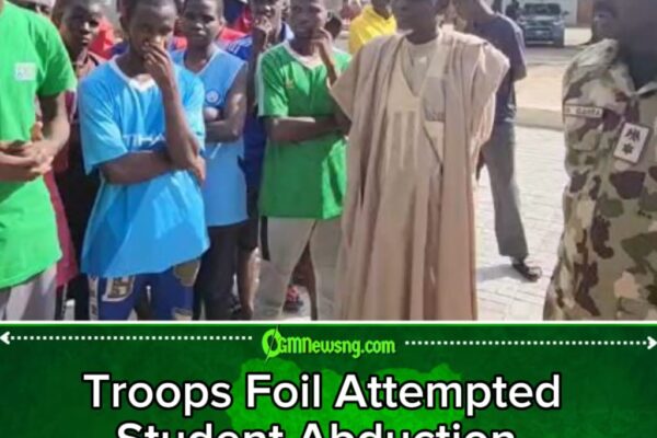 Troops Foil Attempted Student Abduction, Rescue 46 Girls in Borno