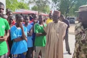 Troops Foil Attempted Student Abduction, Rescue 46 Girls in Borno