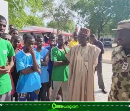 Troops Foil Attempted Student Abduction, Rescue 46 Girls in Borno