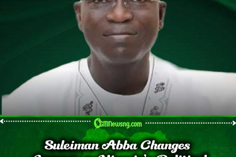 Suleiman Abba Defection Shakes Jigawa Politics as Former Police Chief Dumps APC for PDP Senate Ambition