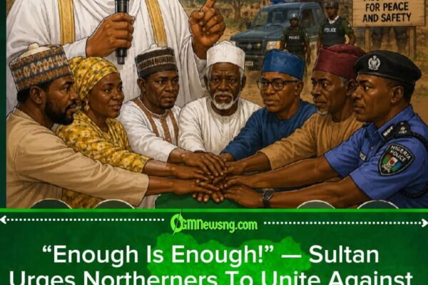 Sultan Calls For United Front As Insecurity Worsens In Northern Nigeria
