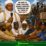 Sultan Calls For United Front As Insecurity Worsens In Northern Nigeria