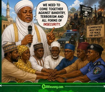 Sultan Calls For United Front As Insecurity Worsens In Northern Nigeria