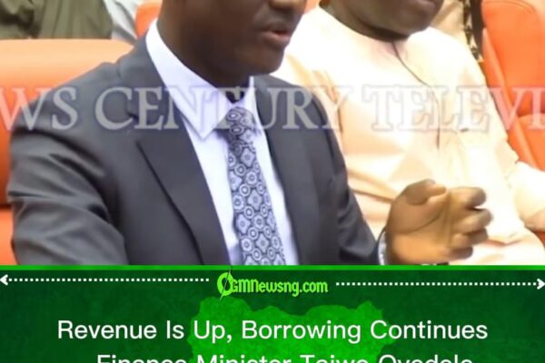 Finance Minister Taiwo Oyedele Explains Why Nigeria Keeps Borrowing Despite Revenue Boom