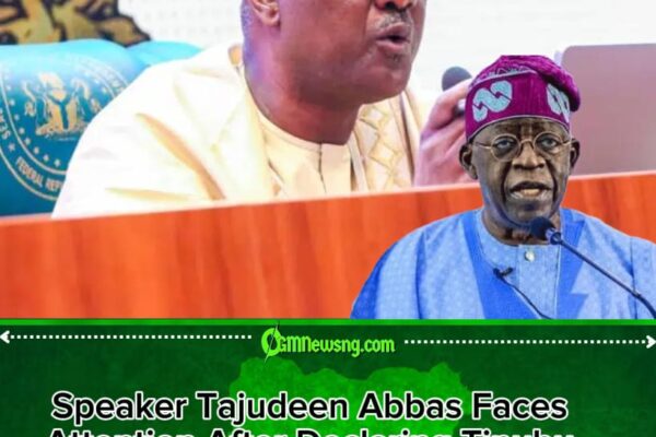 Speaker Tajudeen Abbas Blocks Move to Invite President Tinubu, Citing House Rules