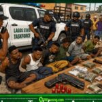 Taskforce Don Storm, Area Boys Run: 46 Suspects, Suspected Dr¥gs, Local G¥n Plus Dangerous Items Land for Net