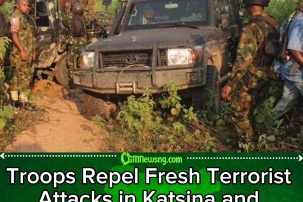 Troops Repel Terrorist Attacks, Rescue District Head as Fresh Offensive Raises Pressure on Armed Gangs in Katsina and Zamfara