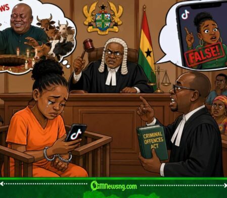 TikToker Carry 32 Cows Enter Timeline, Court Carry Am Enter Prison
