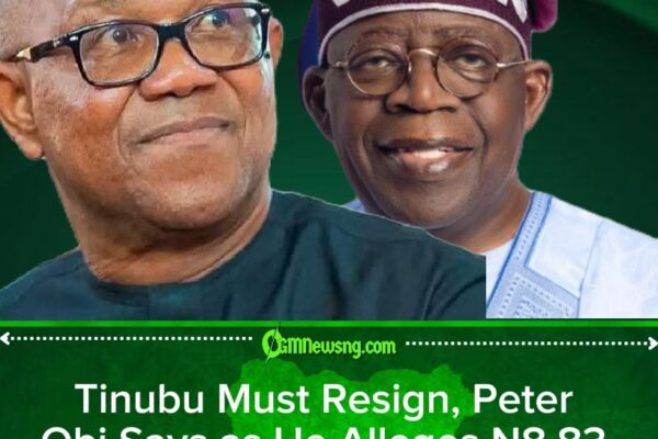 Tinubu Must Resign? Peter Obi Alleges ‘Grand Corruption’ as IMF Report Sparks Fresh N8.83 Trillion Spending Controversy