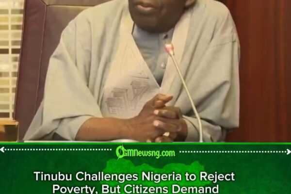 Tinubu Says Poverty Is Unacceptable, But Nigerians Ask: When Will Prosperity Finally Arrive?