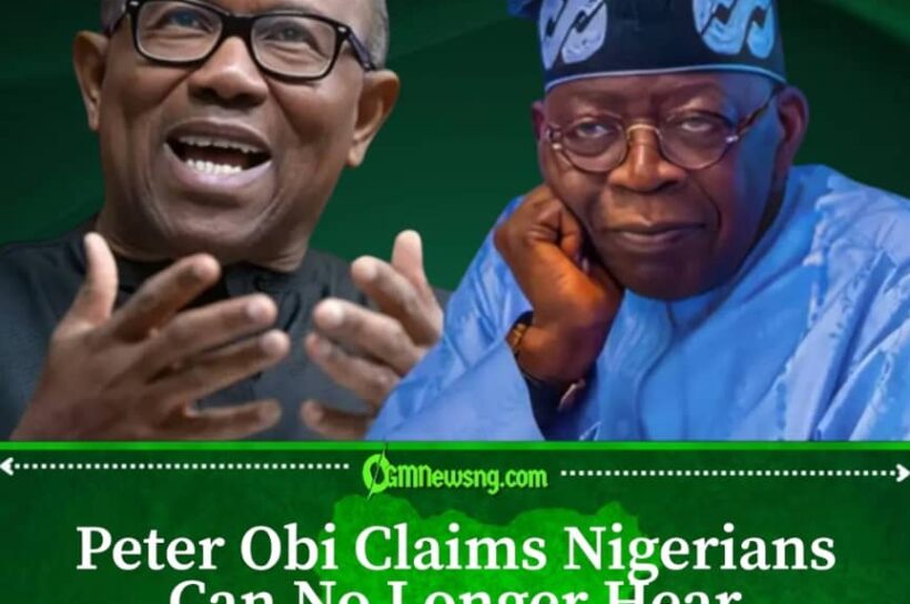 Peter Obi Says Tinubu Has Turned Aso Rock Into a Bunke