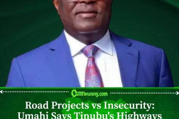 Road Projects Become Tinubu's New Weapon Against Insecurity, Says Umahi