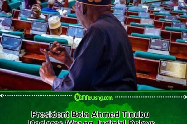 President Bola Ahmed Tinubu Pushes Biggest Criminal Justice Shake-Up Since 2015