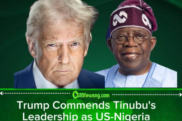 Trump Salutes Tinubu as Anti-Terror Alliance Deepens: When Diplomatic Letters Start Sounding Like Blockbuster Movie Scripts
