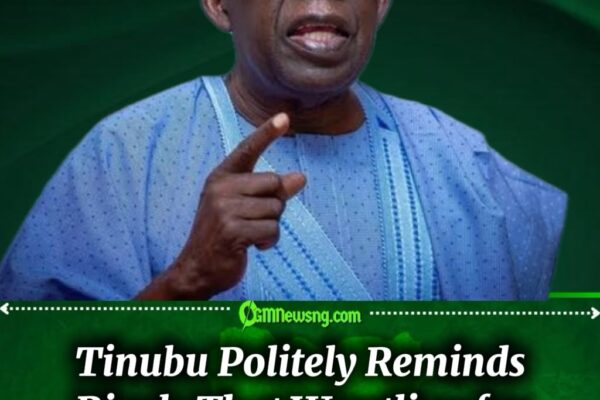 Tinubu Declares 2027 Political Wrestling Championship Open, Says Challengers Must Bring More Than Campaign Posters