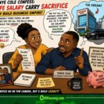 TONYE COLE CONFESS: WIFE SALARY CARRY SACRIFICE WEY BUILD BUSINESS EMPIRE