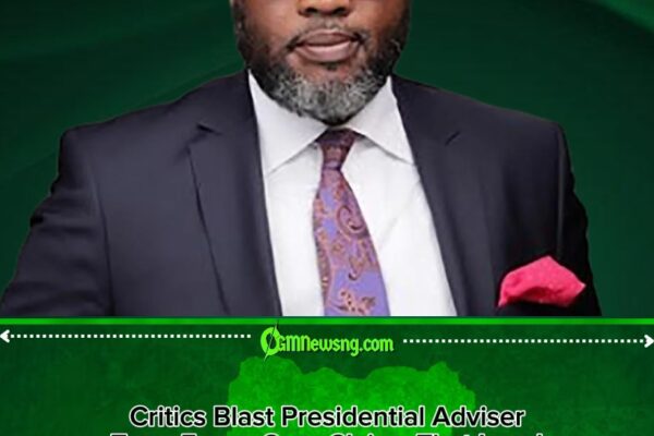 Presidential Adviser Tope Fasua Sparks Outrage by Saying Local Governments Must Fix Poverty Alone