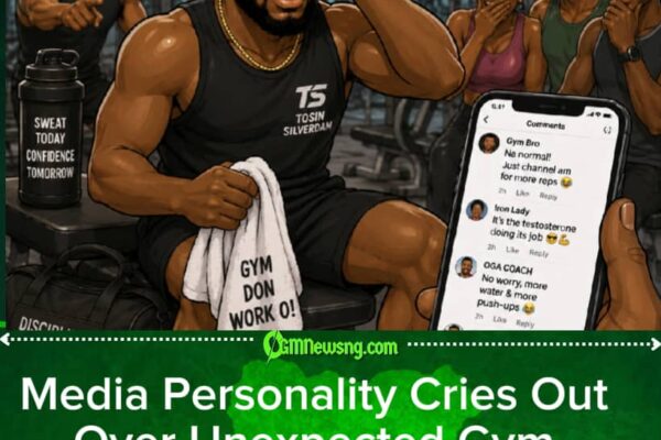 “I Need Help!” — Tosin Silverdam Cry Out as Gym Session Allegedly Wake Up Him ‘Adult Battery’