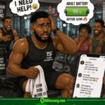 “I Need Help!” — Tosin Silverdam Cry Out as Gym Session Allegedly Wake Up Him ‘Adult Battery’