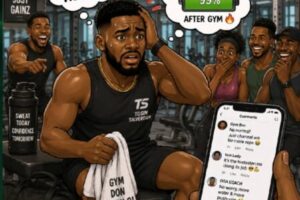 “I Need Help!” — Tosin Silverdam Cry Out as Gym Session Allegedly Wake Up Him ‘Adult Battery’