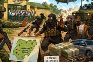 Troops Turn Terrorists’ Office To "Closed Until Further Notice" As Kidnap Business Suffer Fresh Setback