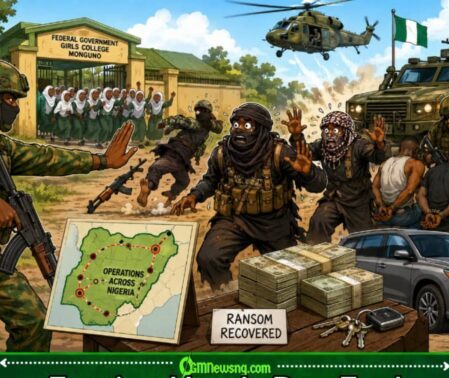 Troops Turn Terrorists’ Office To "Closed Until Further Notice" As Kidnap Business Suffer Fresh Setback