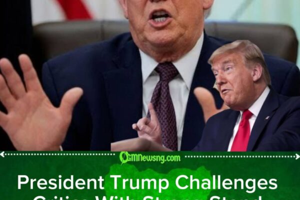 President Trump Sparks Debate With Anti-Violence Message