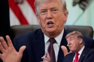 President Trump Sparks Debate With Anti-Violence Message